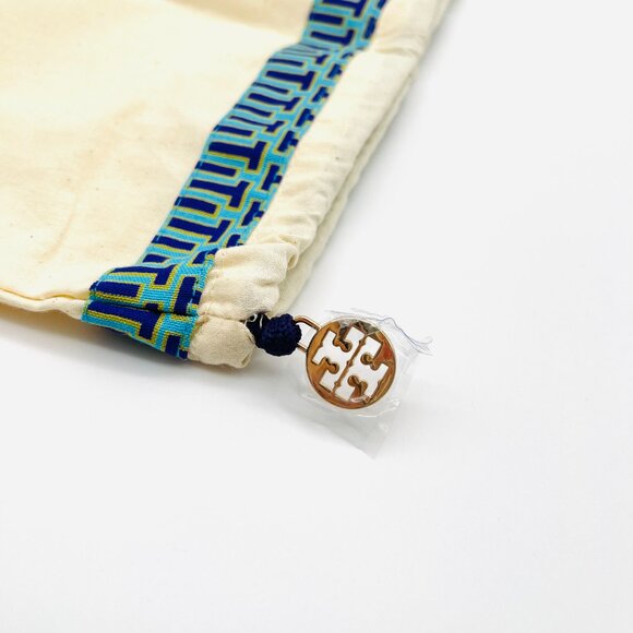 1250 TORY BURCH DUST BAG FOR SHOES - HANDBAG - WALLET DRAWSTRING BAG LE - Picture 1 of 4